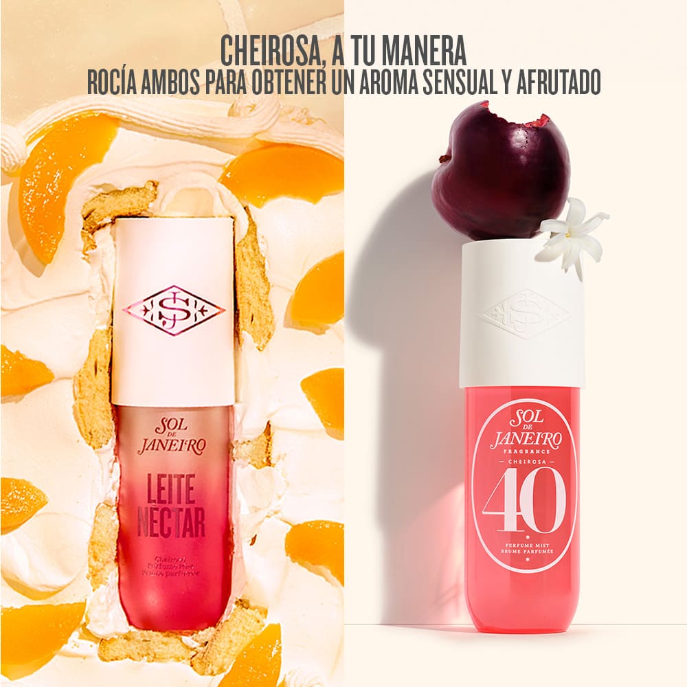 LEITE N&Eacute;CTAR PERFUME MIST